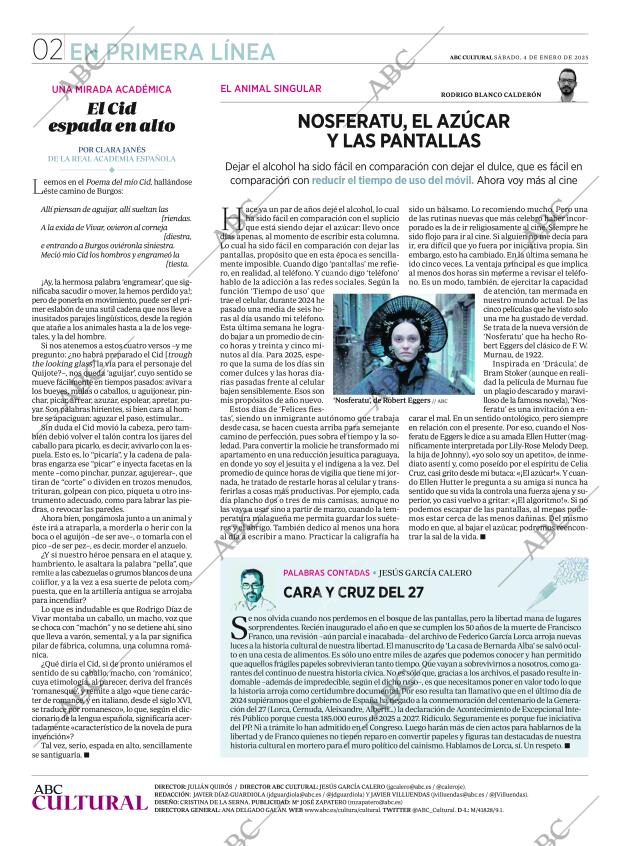 CULTURAL MADRID 04-01-2025 página 2