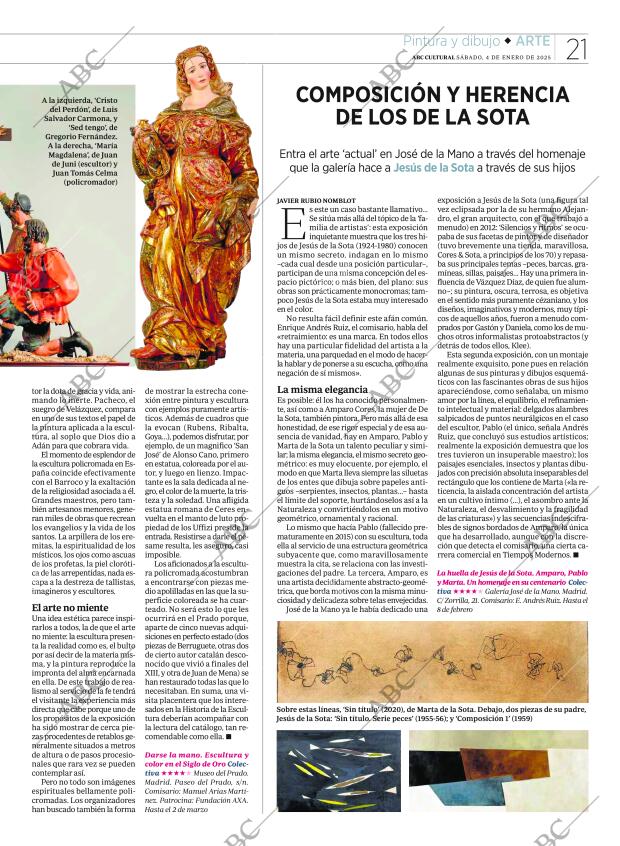 CULTURAL MADRID 04-01-2025 página 21