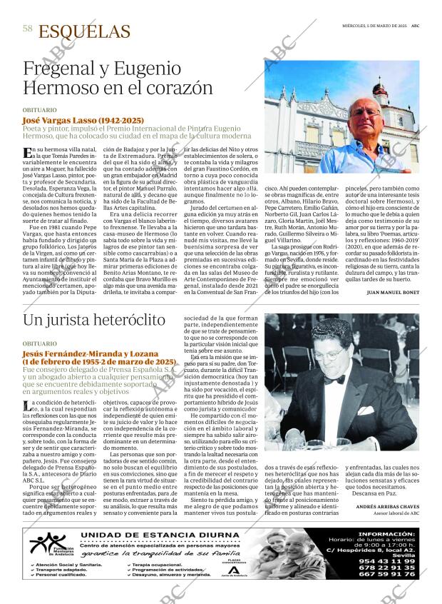 ABC SEVILLA 05-03-2025 página 58