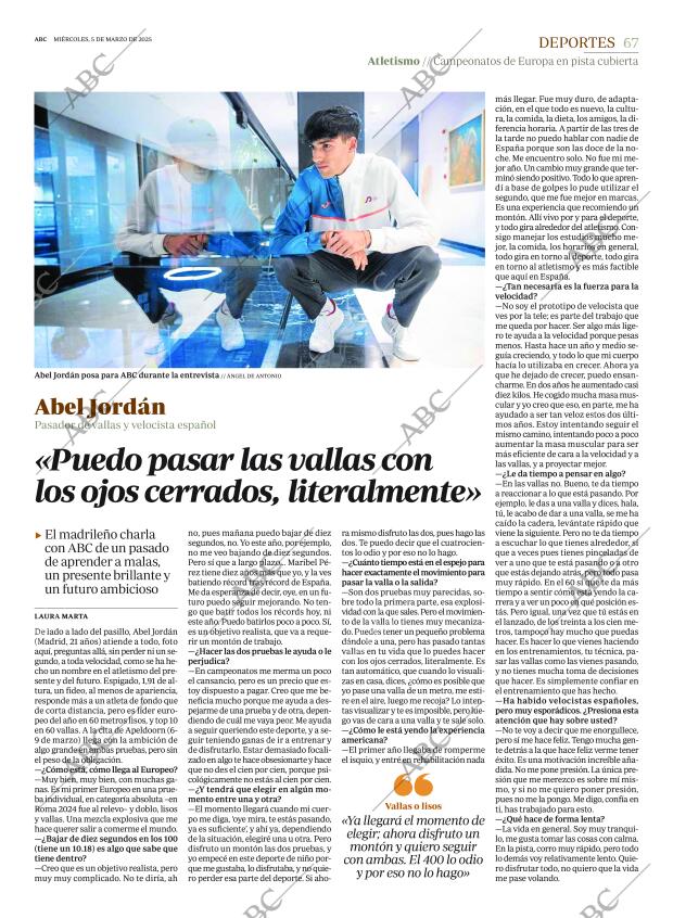 ABC SEVILLA 05-03-2025 página 67