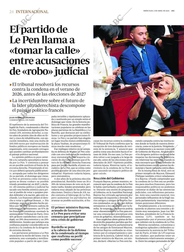ABC MADRID 02-04-2025 página 24