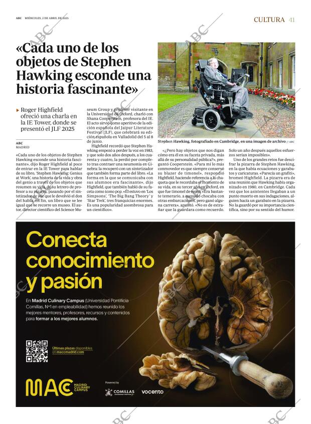ABC MADRID 02-04-2025 página 41