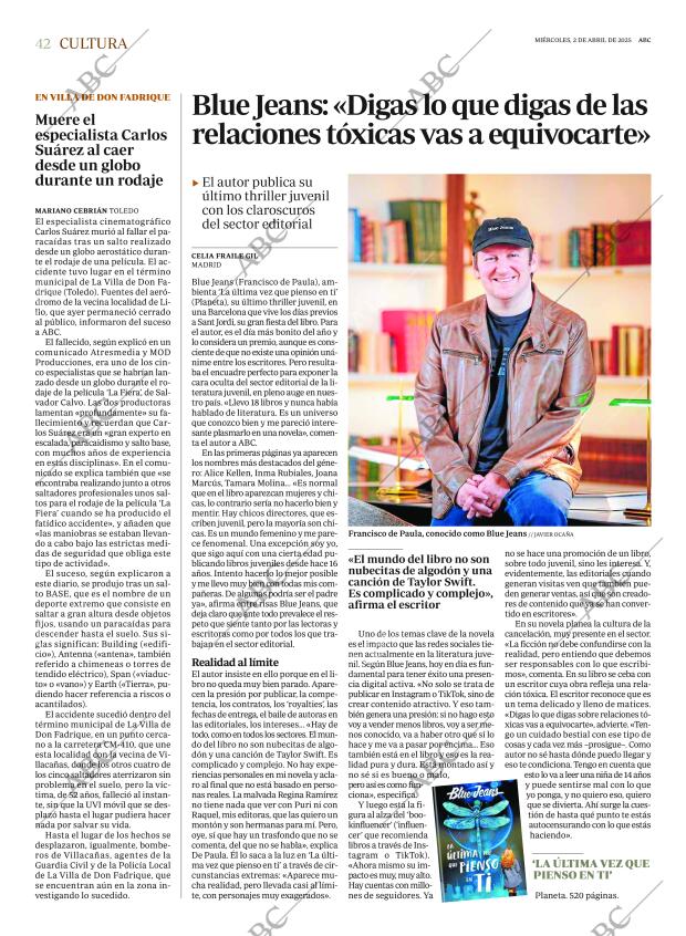 ABC MADRID 02-04-2025 página 42