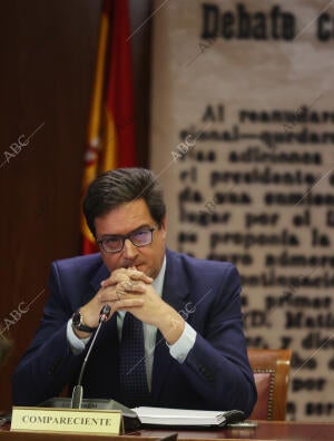 Comparecencia del ministro Óscar López ante la Comisión de Investigación sobre...