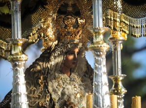 La Gran Procesión del Jubileo de las Cofradías, con la participación del Cristo...